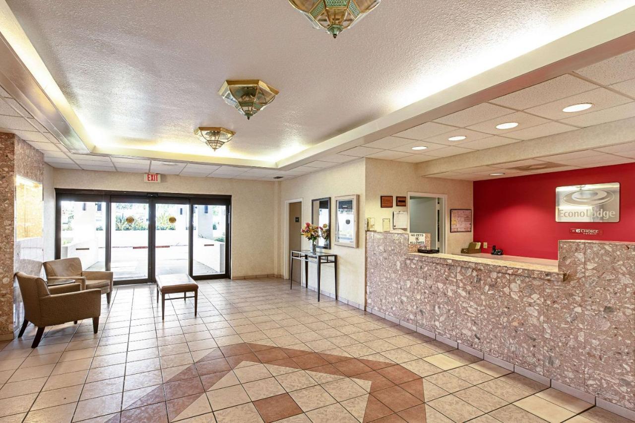 Econo Lodge Vero Beach - Downtown Exterior foto